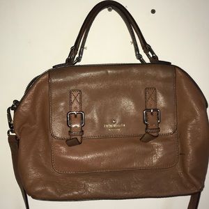 Kate Spade brown leather hobo bag